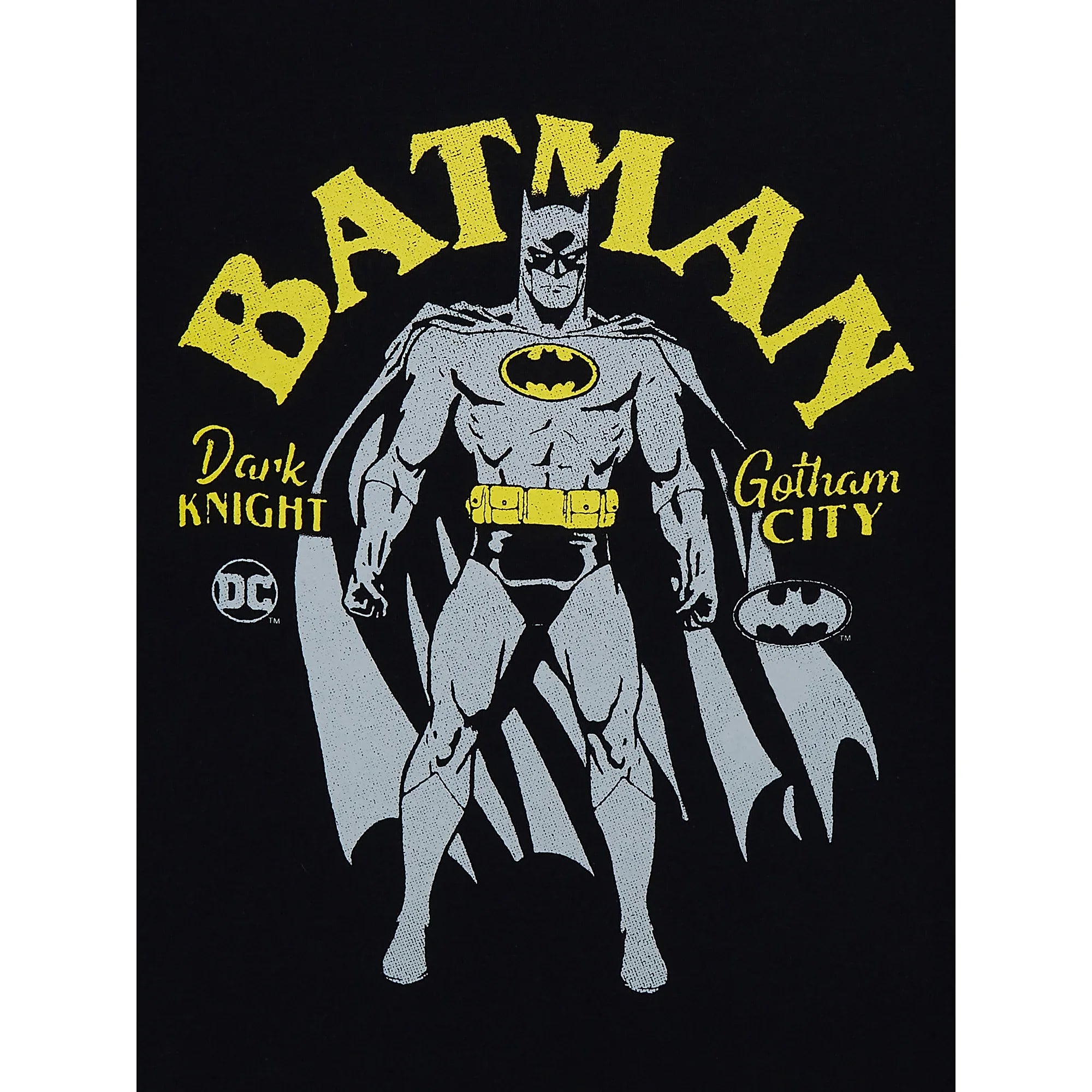 Boy's DC Comics Batman Dark Knight Graphic T-Shirt Tee