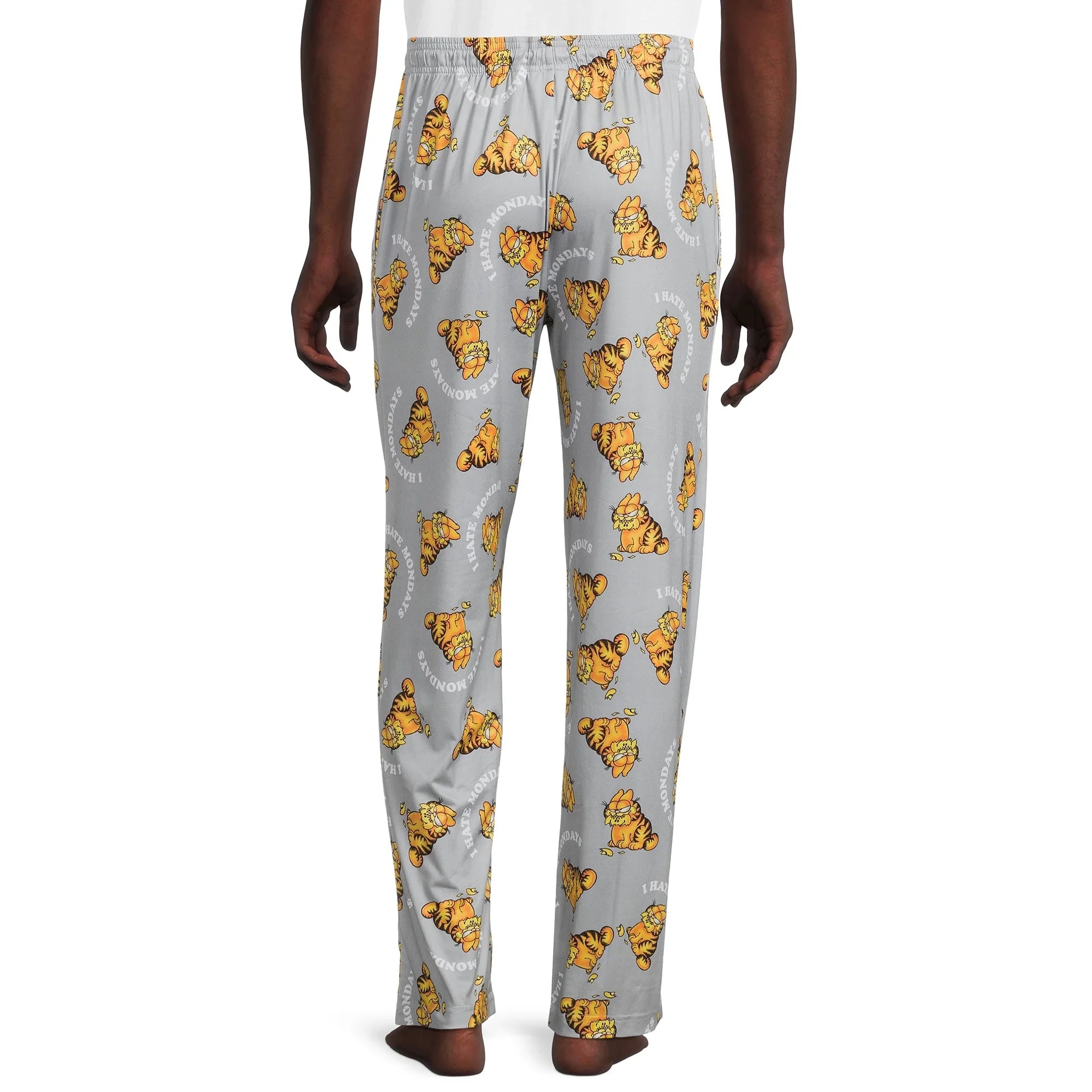 Mens Garfield Logo Pajamas Sleep Pants - Rex Distributor, Inc. Wholesale Licensed Products and T-shirts, Sporting goods,