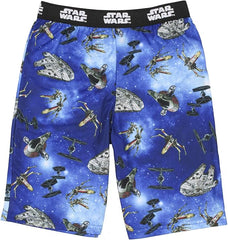 Boys' Star Wars Starfighters Pattern Pajama Sleep Shorts