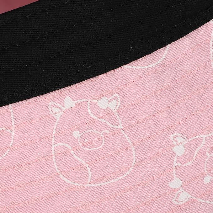 Squishmallows Patty Cow 3D Bucket Hat