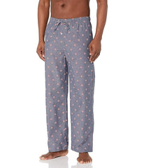 Men's Marvel Captain America Star Shield Men's Sleep Lounge Pajama Pants