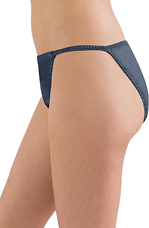 Women's Classic Silk String Bikini Ocean