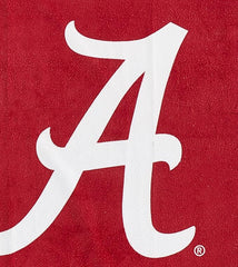 Northwest NCAA Alabama Crimson Tide Comfort Towel with Foam Pillow, 32" x 64", Cycle