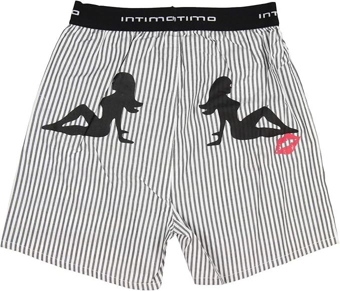 Men's Mudd Flap Boxer Short Underwear Funny Loungewear
