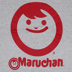 Maruchan Men's Ramen Noodle Happy Face Logo Design Graphic Print Adult T-Shirt