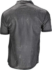 Mens Romance Sheer Camp Pajama Shirt