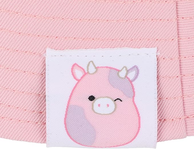 Squishmallows Patty Cow 3D Bucket Hat