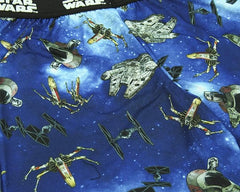 Boys' Star Wars Starfighters Pattern Pajama Sleep Shorts