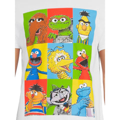 Men's Sesame Street Characters Graphic Tee T-Shirt