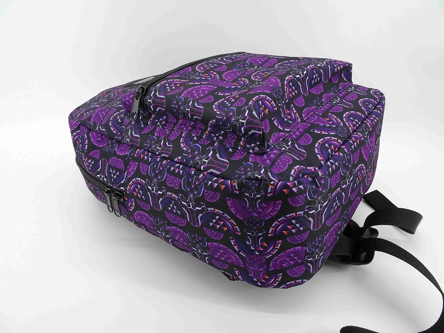 Black Panther Shuri Mask 16.5" Backpack with Laptop Sleeve and Exclusive Artwork
