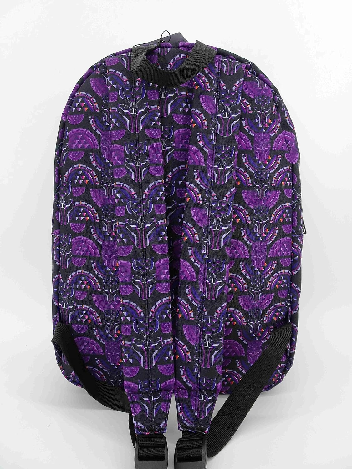 Black Panther Shuri Mask 16.5" Backpack with Laptop Sleeve and Exclusive Artwork