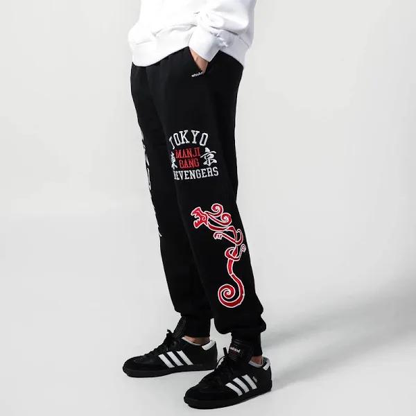 Men's Tokyo Revengers Tokyo Manji Gang Embroidered Joggers