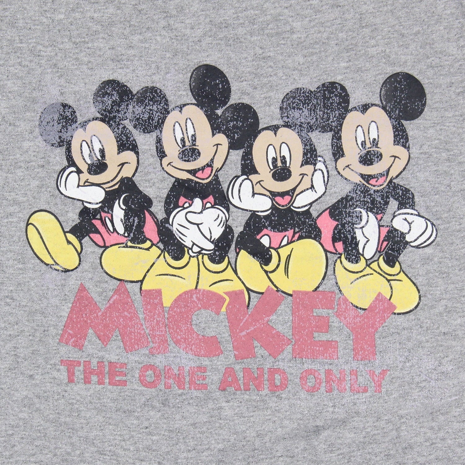 Boy's Disney Mickey Mouse The One and Only Graphic Tee T-Shirt