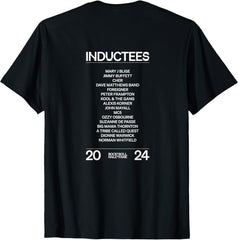 Men's Rock And Roll Hall Of Fame Induction 2024 Graphic Tee T-Shirt