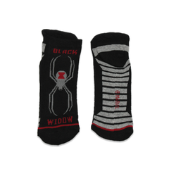 Marvel Black Widow No Show Socks