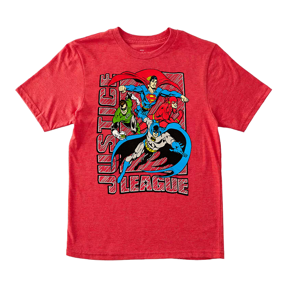 Boy's DC Comics Justice League Graphic Tee T-Shirt