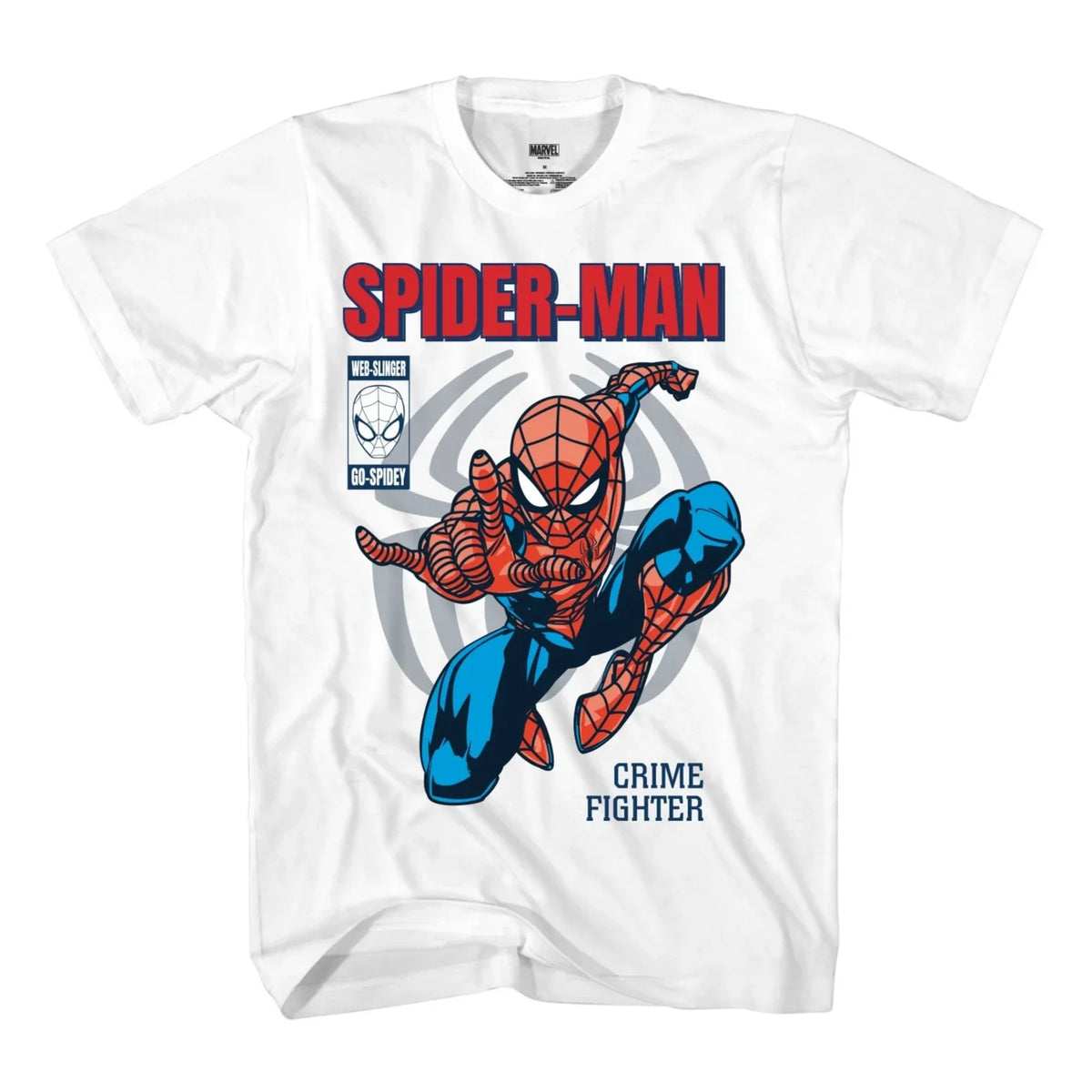 Boy's Marvel Spiderman Swing Tee T-Shirt