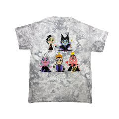 Women Juniors Disney Villains Graphic Tee T-Shirt