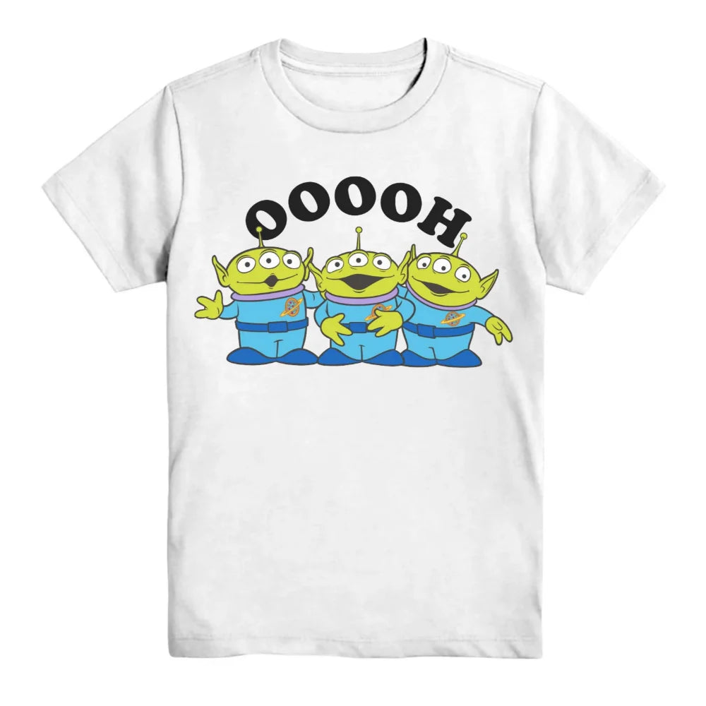 Boy's Toy Story Aliens OOOOH Graphic Tee T-Shirt