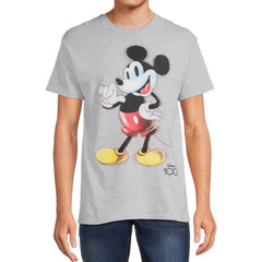 Men's Disney Mickey Mouse Sketched Graphic T-Shirt Tee