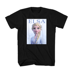 Men's Frozen Elsa Graphic Tee T-Shirt