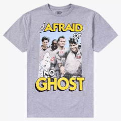 Men's Ghostbusters I Ain't Afraid Of No Ghost T-Shirt Tee