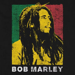 Men's Bob Marley Short Sleeve Crewneck Black T-Shirt Tee - Rex Distributor, Inc. Wholesale Licensed Products and T-shirts, Sporting goods,