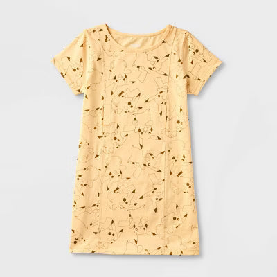 Girls' Pokémon Pikachu Adaptive Dress