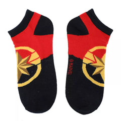 Adult The Marvels Movie Ankle Socks 5-Pack