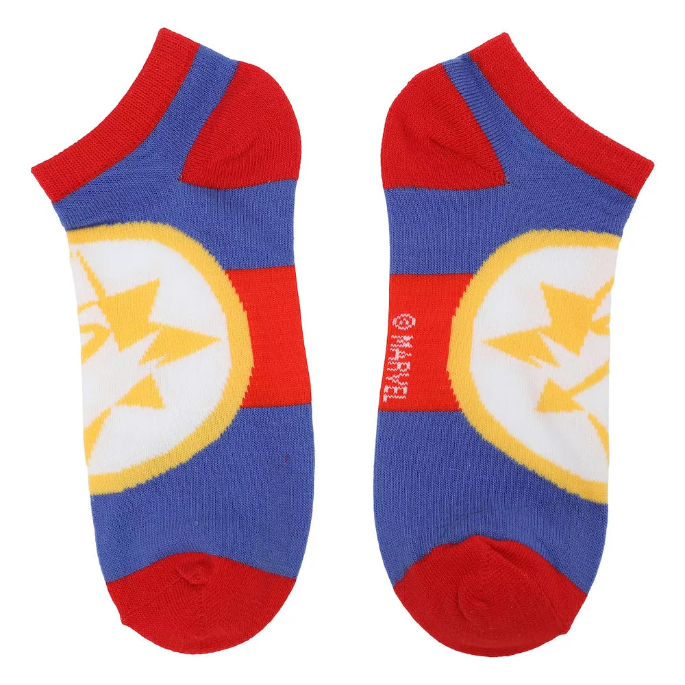 Adult The Marvels Movie Ankle Socks 5-Pack