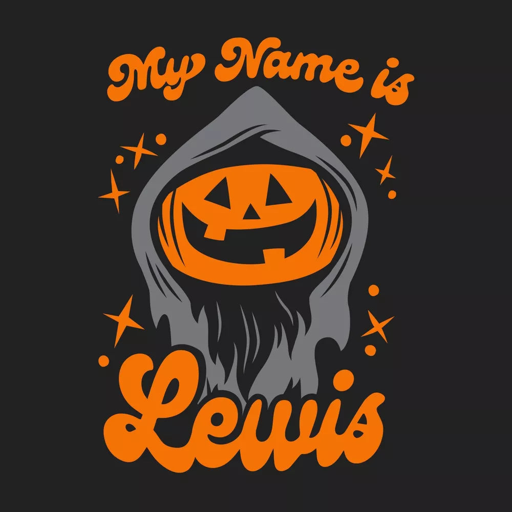 Women's Black Lewis & Friends™ Pumkin Graphic T-Shirt Tee