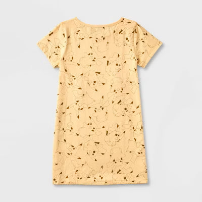 Girls' Pokémon Pikachu Adaptive Dress