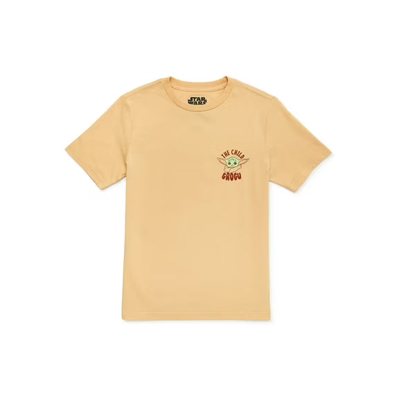 Grogu Boys The Child T-Shirt with Short Sleeves