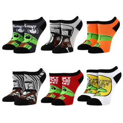 LEGO x Star Wars: The Mandalorian - Grogu Ankle Socks (6 Pairs)