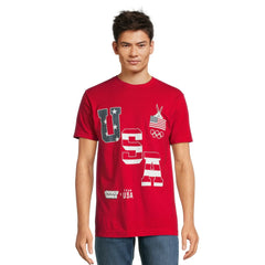 Men's Looney Tunes x Team USA Bugs Bunny Graphic Tee Shirt