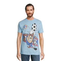 Men's Looney Tunes x Team USA Soccer Taz Graphic Tee Shirt