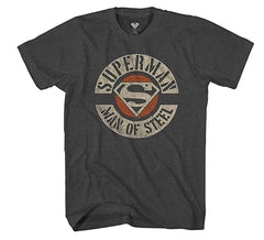 Men's Big and Tall Superman Man of Steel Graphic T-Shirt