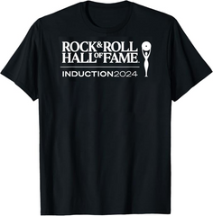 Men's Rock And Roll Hall Of Fame Induction 2024 Graphic Tee T-Shirt