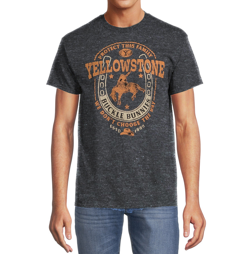 Men's Yellowstone Protect Family Graphic Tee with Short Sleeves - Rex Distributor, Inc. Wholesale Licensed Products and T-shirts, Sporting goods,