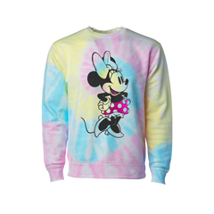 Adult Disney Tie Dye Minnie Mouse Sweatshirt