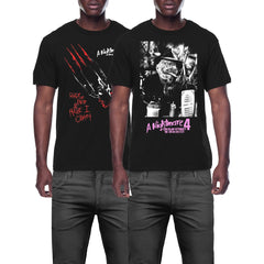 Men's Nightmare on Elm St. Freddy Graphic T-Shirts, 2-Pack