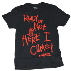 Men's Nightmare on Elm Street Ready or Not Graphic Tee T-Shirt