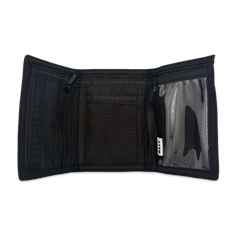 NEFF Teal Icon Trifold Wallet Black Hook & Loop