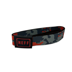 Neff Orange Camo Reversible Web Belt