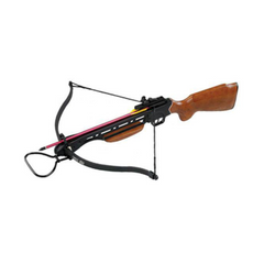 CF 118 Recurve Wood Stock Rifle Crossbow