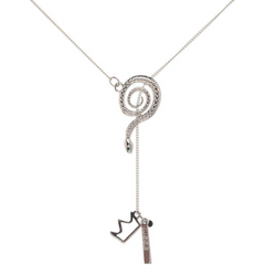 Riverdale Teen Drama TV Series Serpent Juggie Charm Necklace