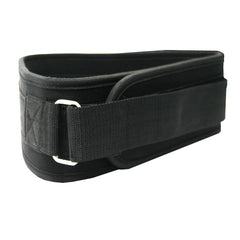 REX 388-B 6" Black Weight Lifting Belt for Men and Women