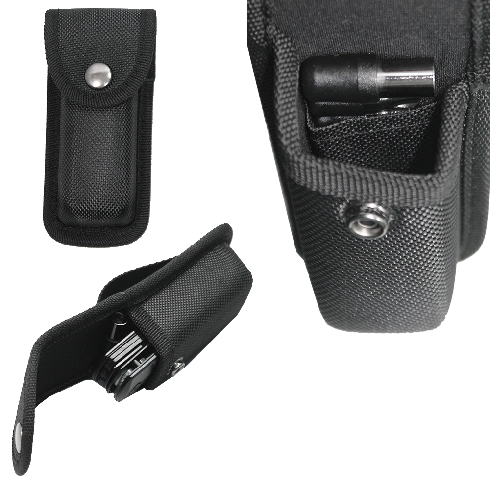 RT 8219-BL Rtek 4.5" Multi Tool Pocket Knife with Pliers Bottle Opener Screwdrivers & Sheath