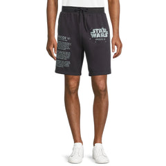 Men's Star Wars Return of the Jedi Logo Graphic Shorts