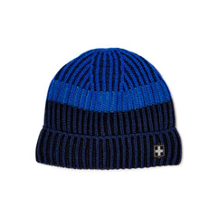Swiss Tech Boys' Thinsulate Lined Ribbed Knit Cap Blue